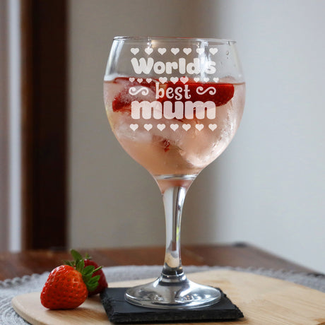 Stemmed Gin Glass