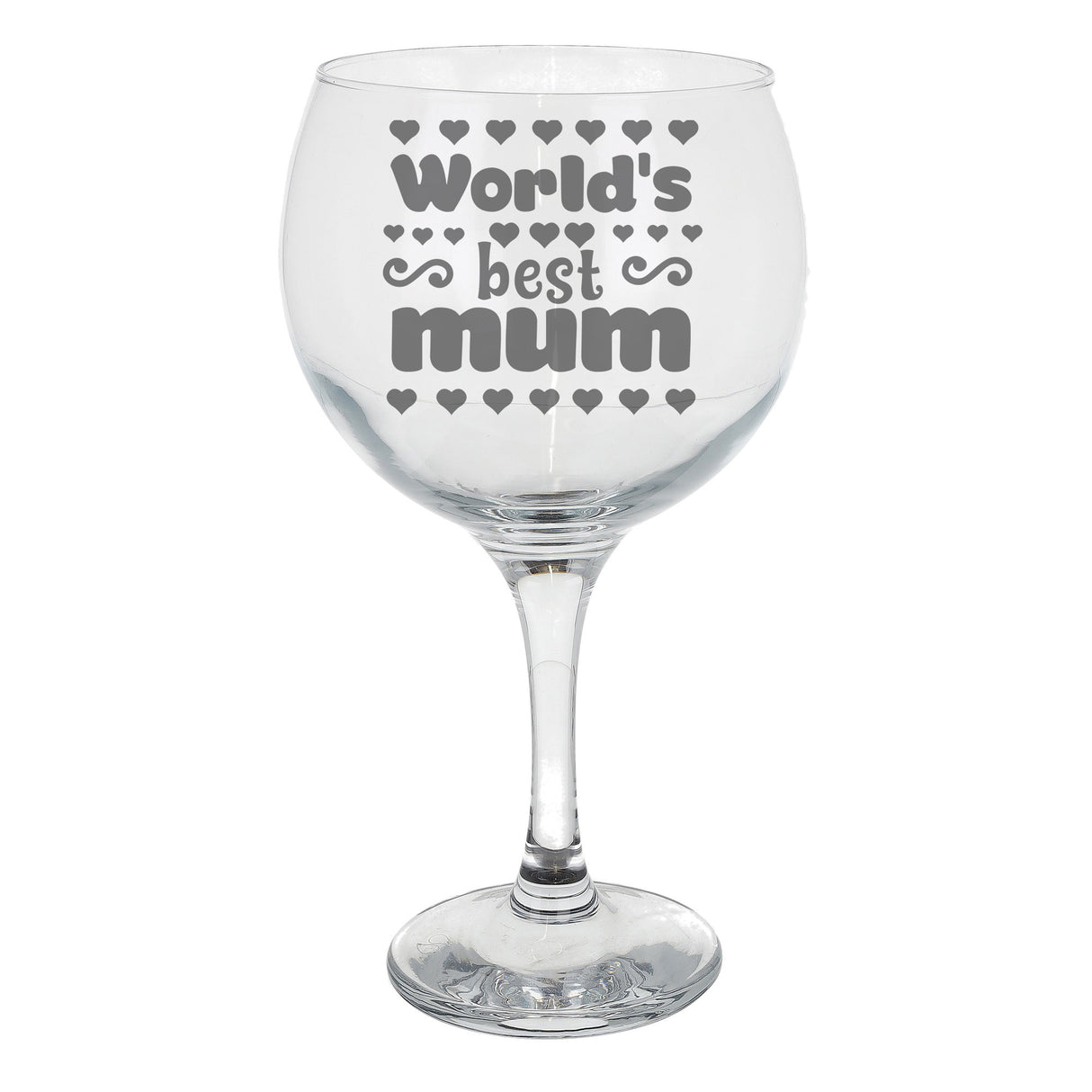 Stemmed Gin Glass