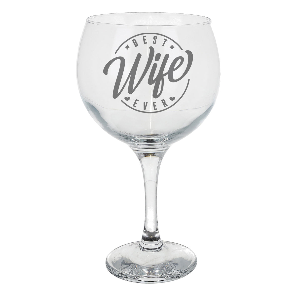 Stemmed Gin Glass