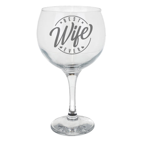 Stemmed Gin Glass