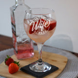 Stemmed Gin Glass
