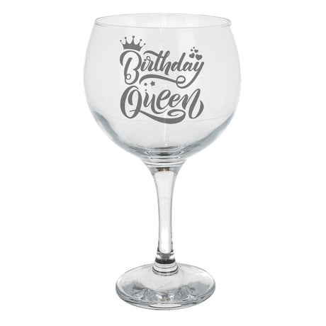 Stemmed Gin Glass