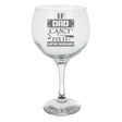 Stemmed Gin Glass