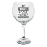 Stemmed Gin Glass
