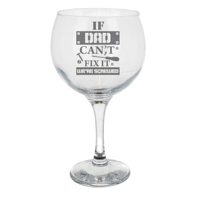 Stemmed Gin Glass