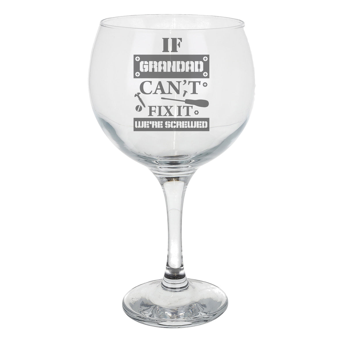 Stemmed Gin Glass
