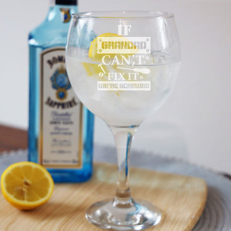 Stemmed Gin Glass
