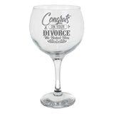 Stemmed Gin Glass