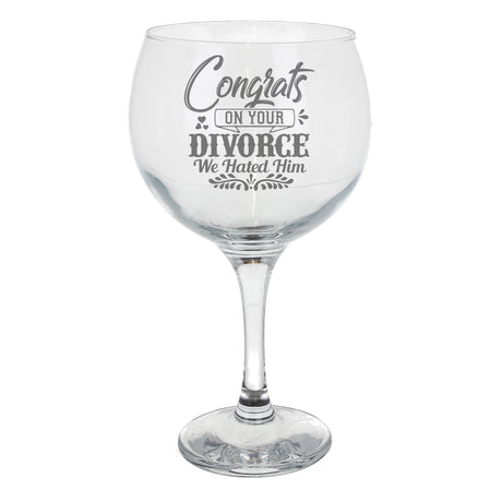 Stemmed Gin Glass