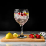 Stemmed Gin Glass