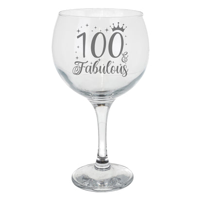Stemmed Gin Glass