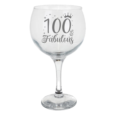 Stemmed Gin Glass