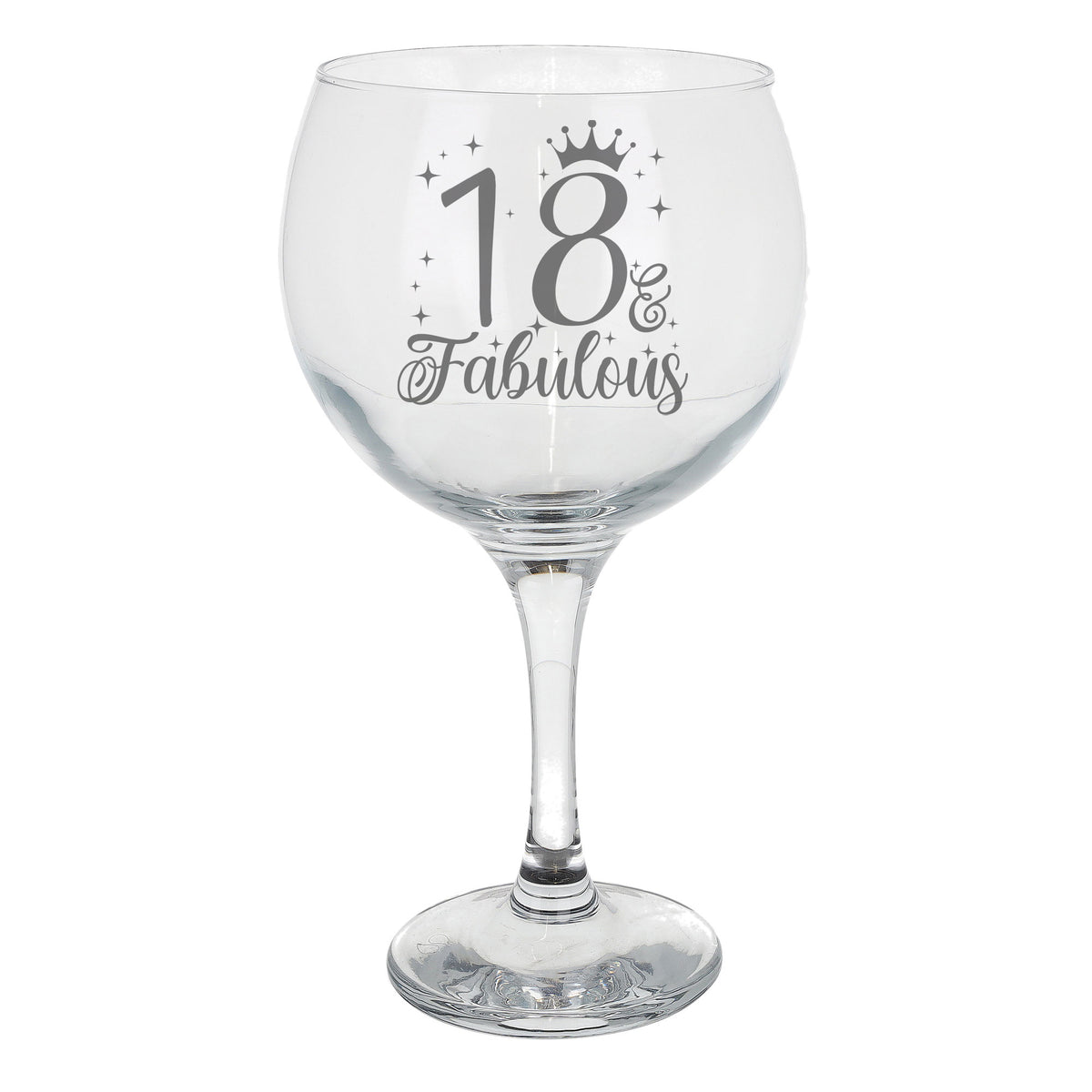 Stemmed Gin Glass