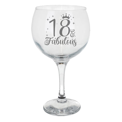 Stemmed Gin Glass