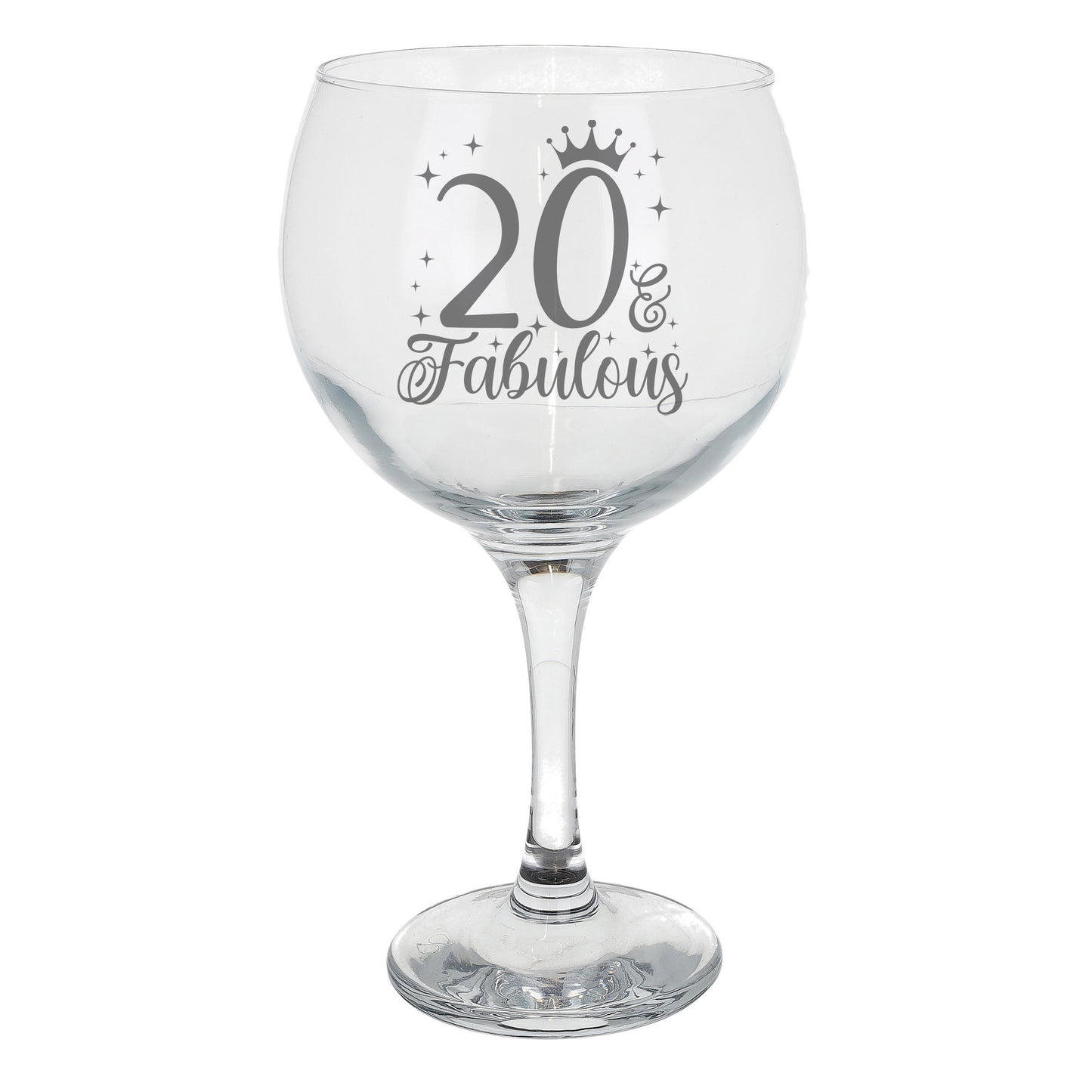Stemmed Gin Glass