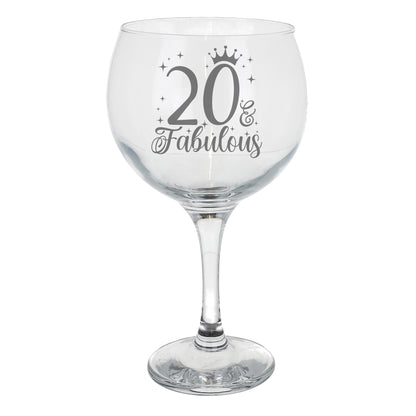 Stemmed Gin Glass