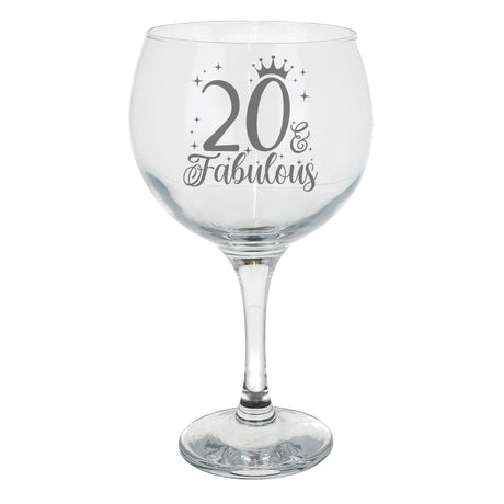 Stemmed Gin Glass