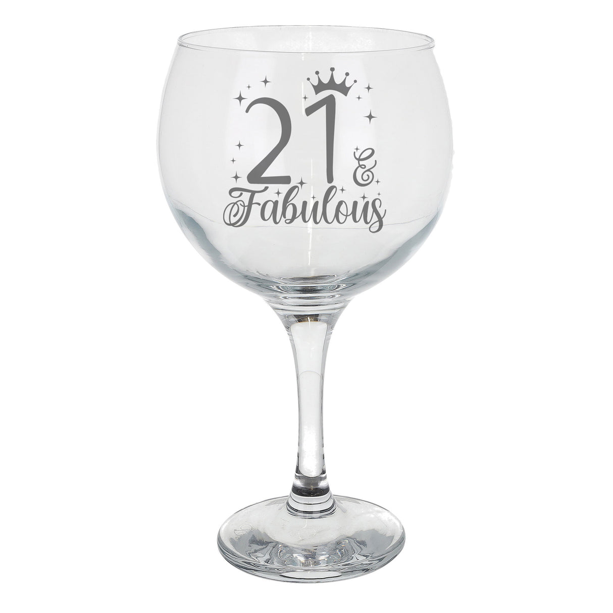 Stemmed Gin Glass