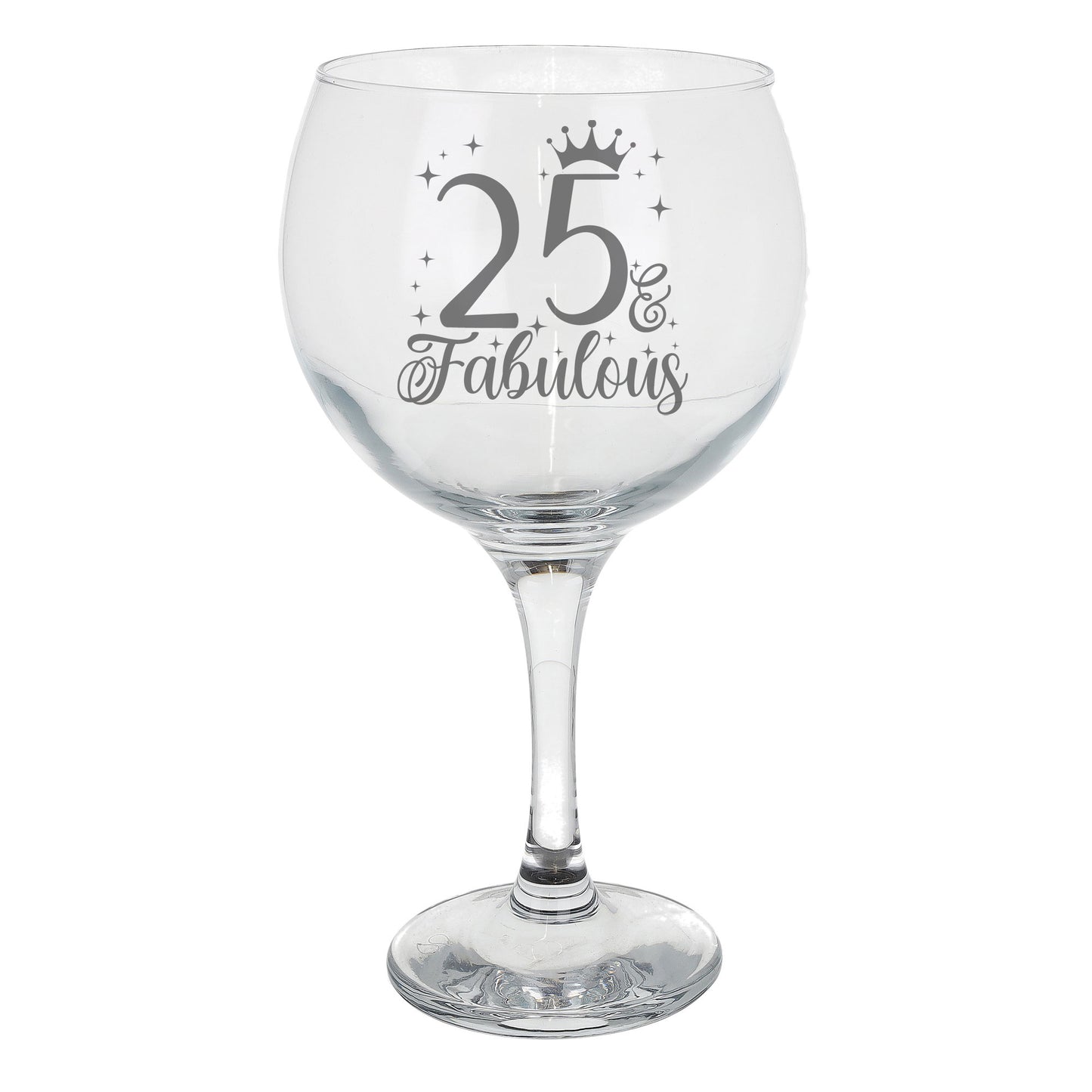 Stemmed Gin Glass