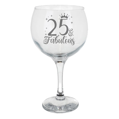 Stemmed Gin Glass