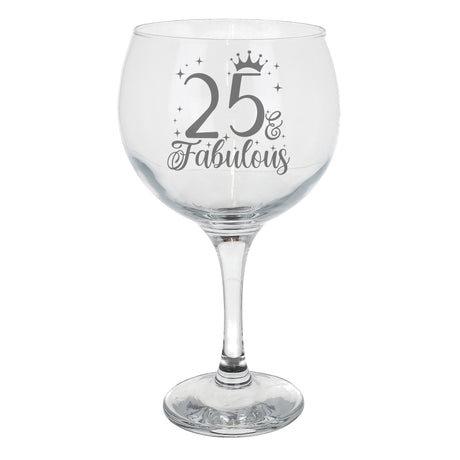 Stemmed Gin Glass