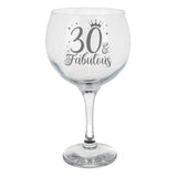 Stemmed Gin Glass