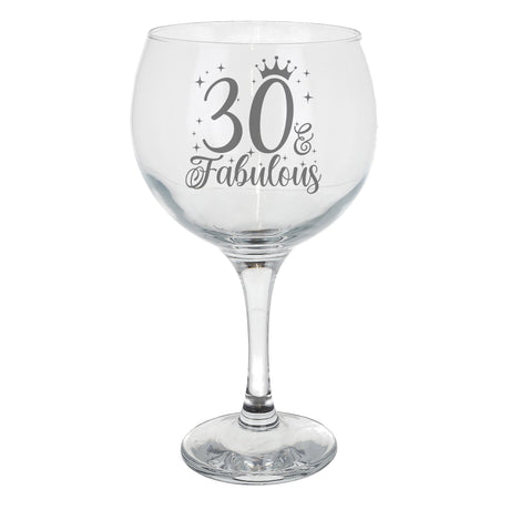 Stemmed Gin Glass
