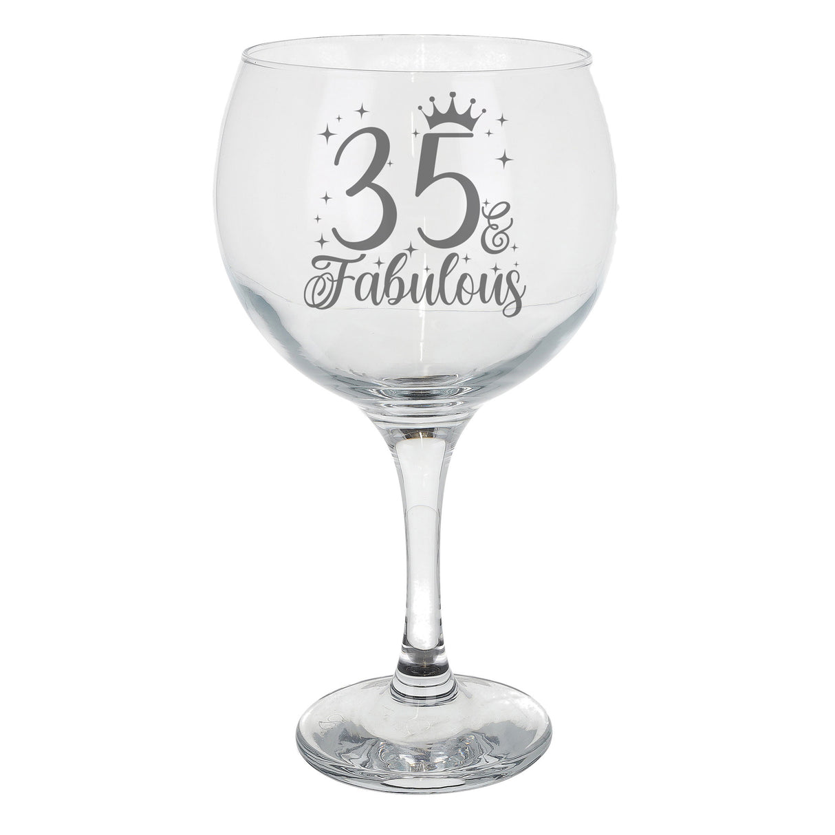 Stemmed Gin Glass