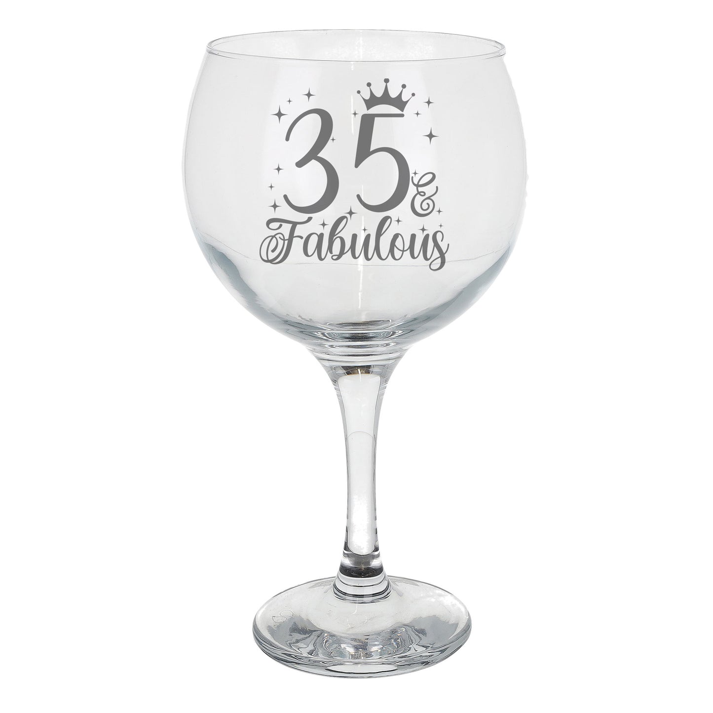 Stemmed Gin Glass