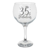 Stemmed Gin Glass
