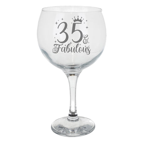 Stemmed Gin Glass