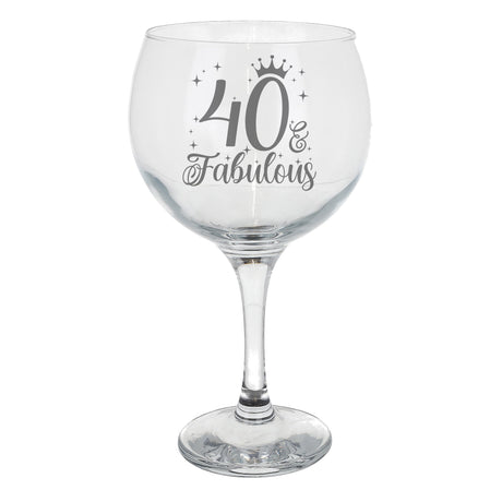 Stemmed Gin Glass