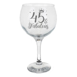 Stemmed Gin Glass