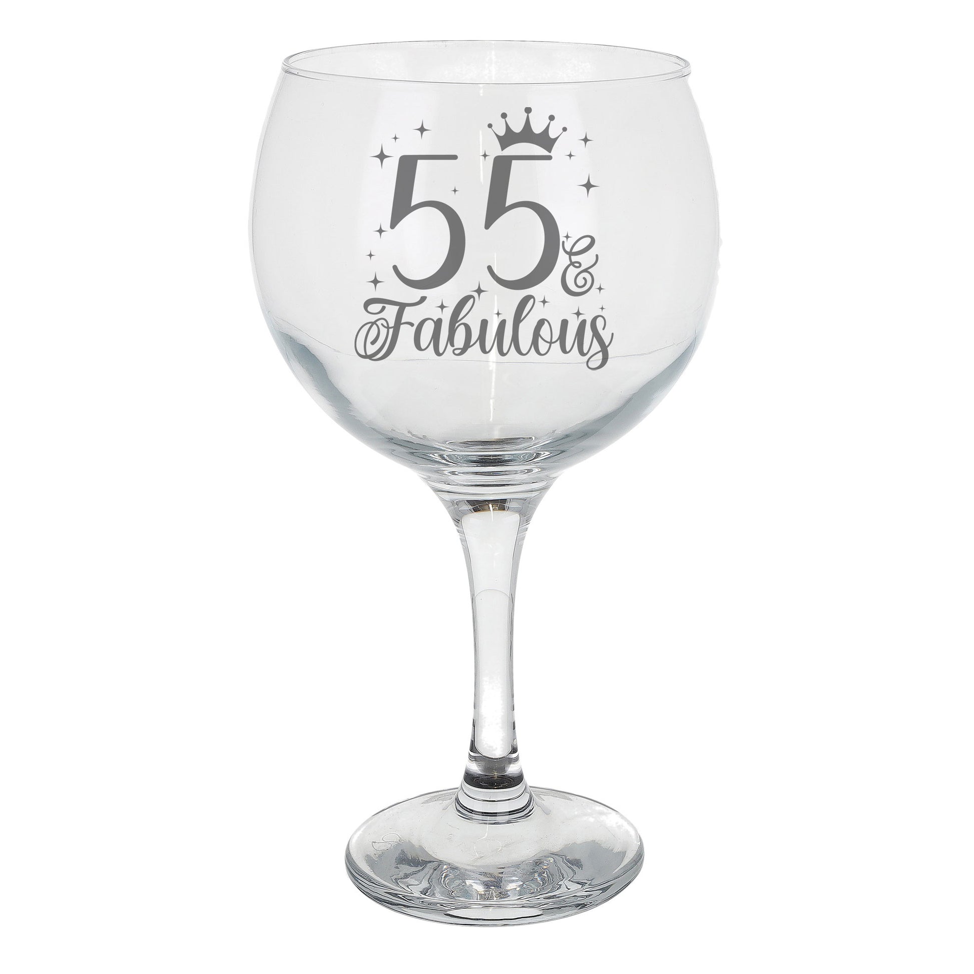 Stemmed Gin Glass