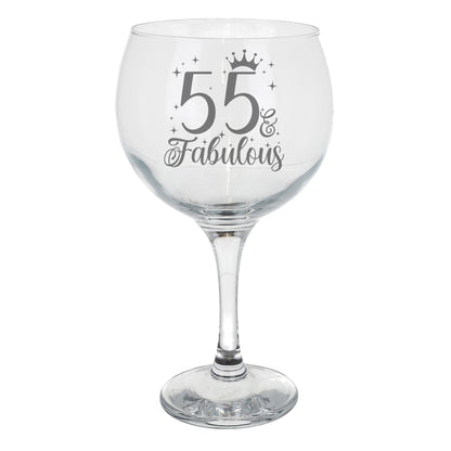Stemmed Gin Glass