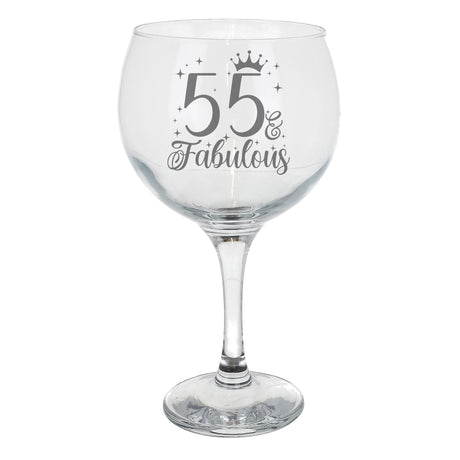 Stemmed Gin Glass
