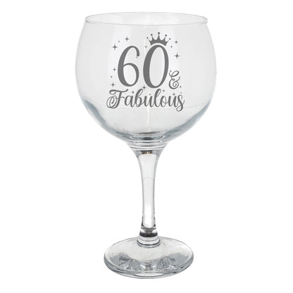 Stemmed Gin Glass