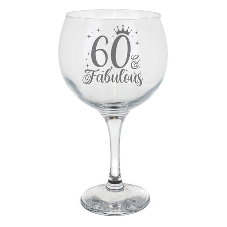Stemmed Gin Glass