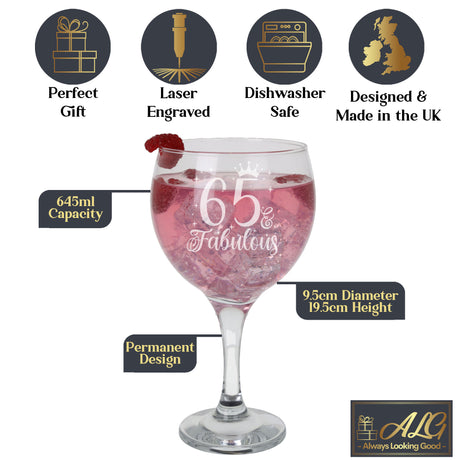Stemmed Gin Glass