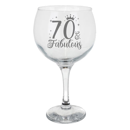 Stemmed Gin Glass