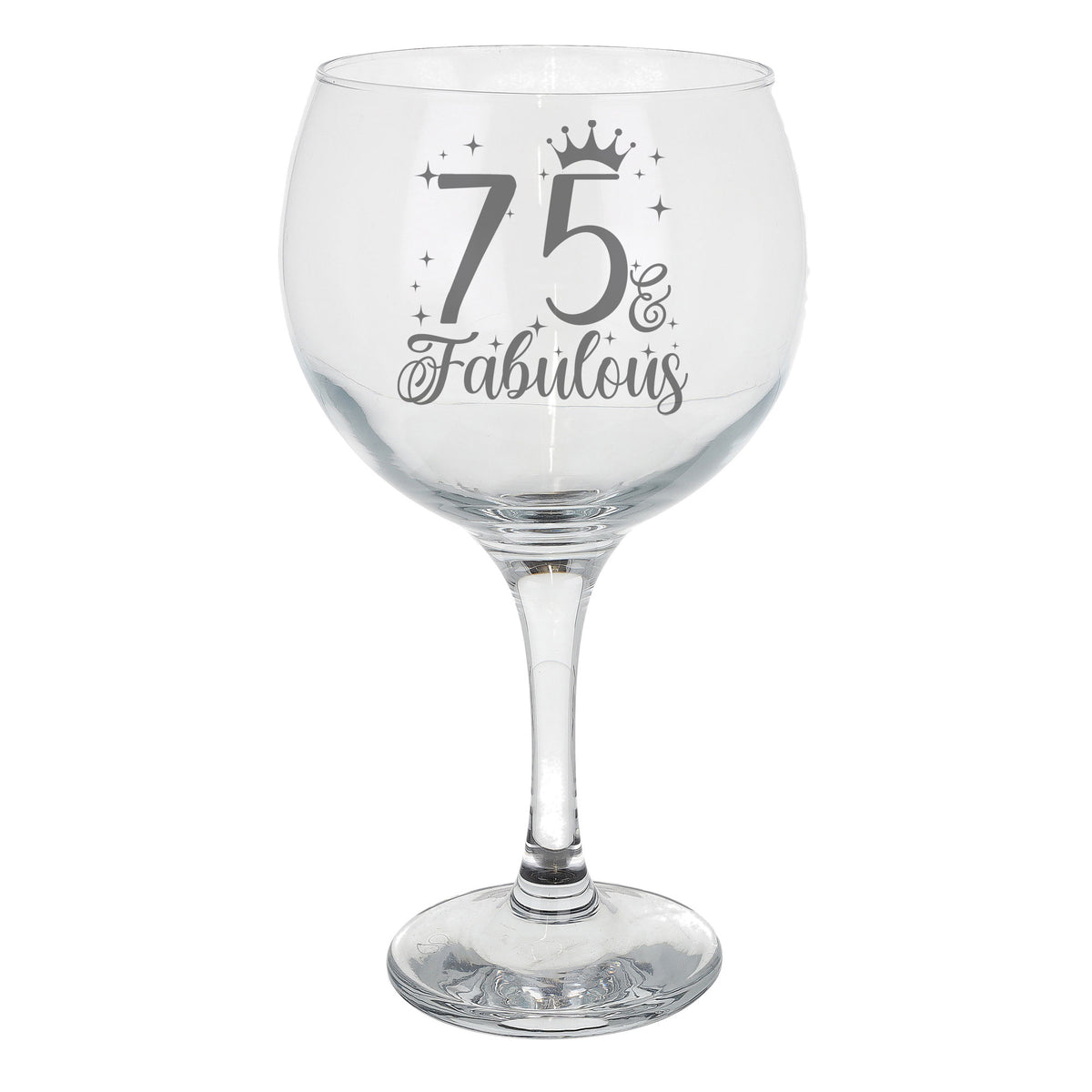 Stemmed Gin Glass