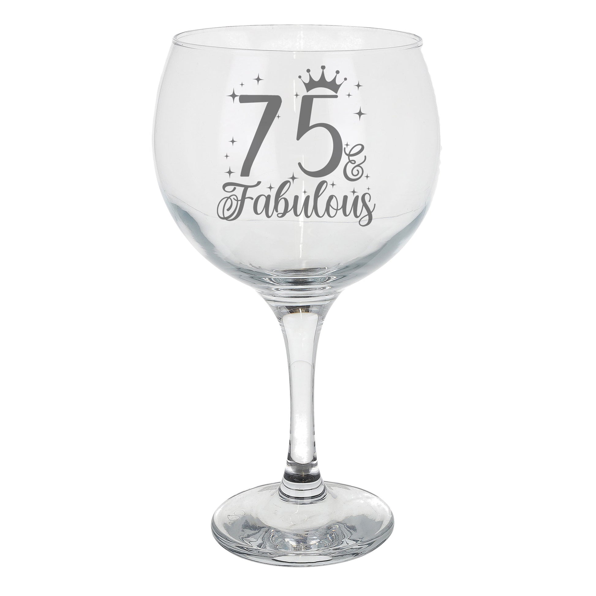 Stemmed Gin Glass