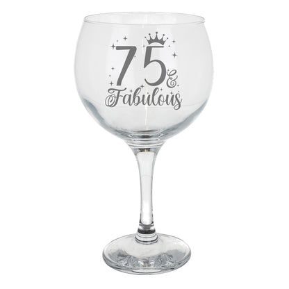 Stemmed Gin Glass