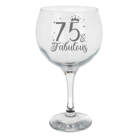 Stemmed Gin Glass