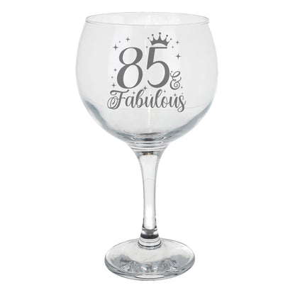 Stemmed Gin Glass