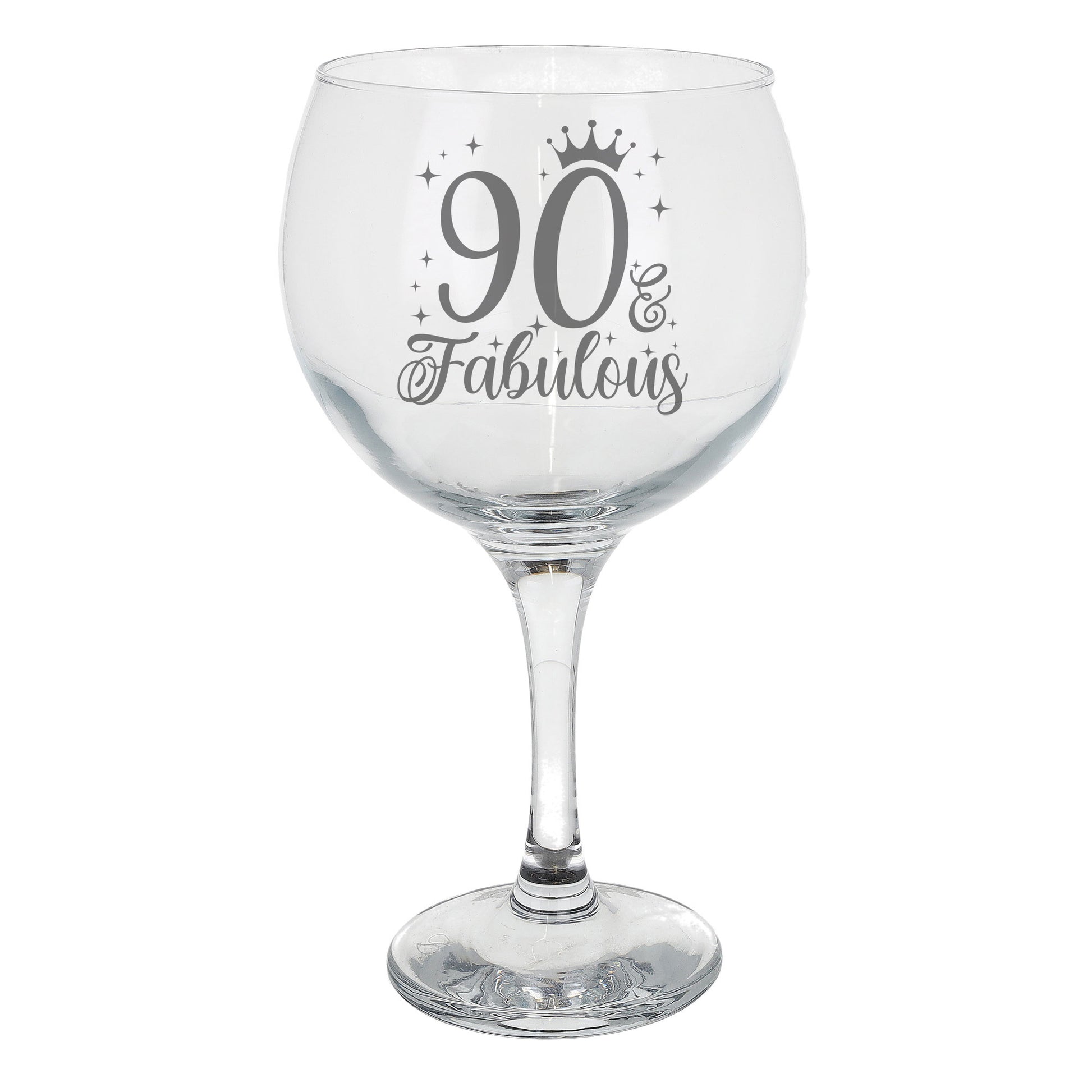Stemmed Gin Glass