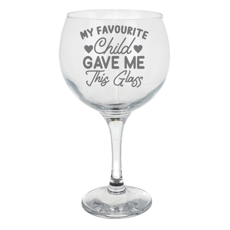 Stemmed Gin Glass