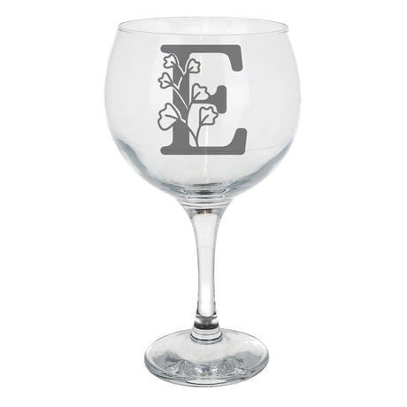 Stemmed Gin Glass