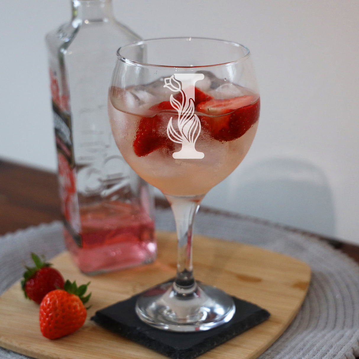 Stemmed Gin Glass