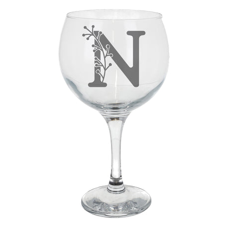 Stemmed Gin Glass